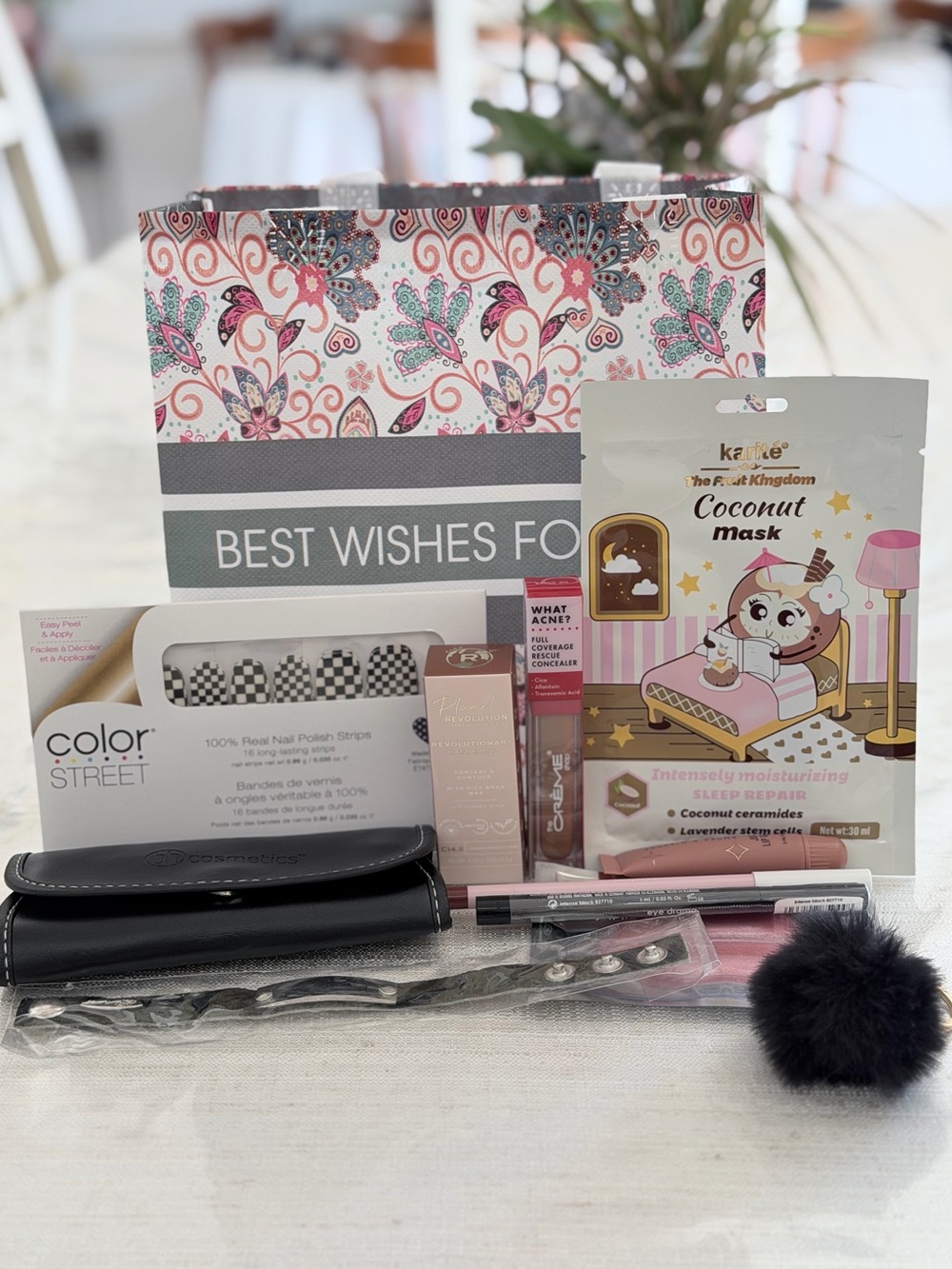 Bundle of 12 new items - tarte , revolution, the crème shop